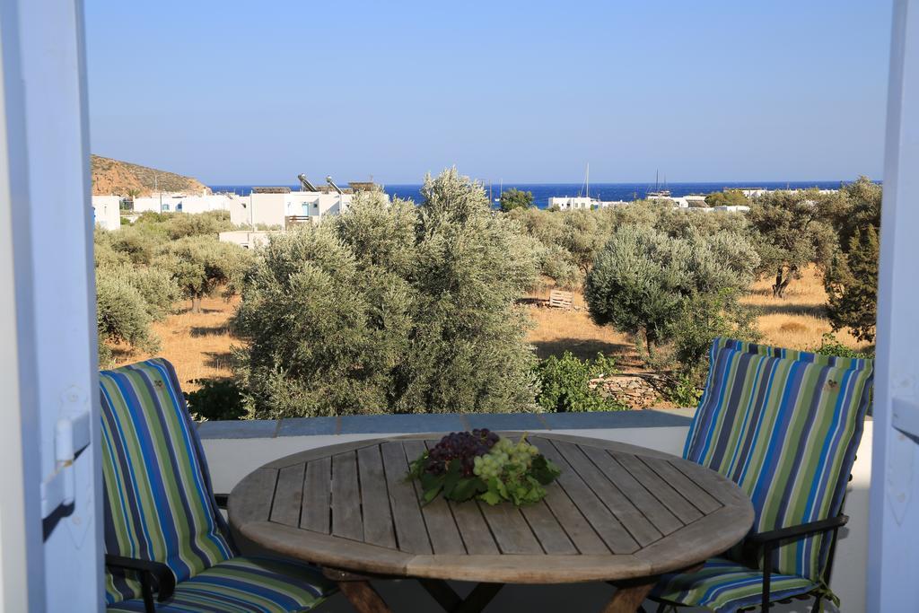 Villa Perivoli Platis Gialos  Ngoại thất bức ảnh