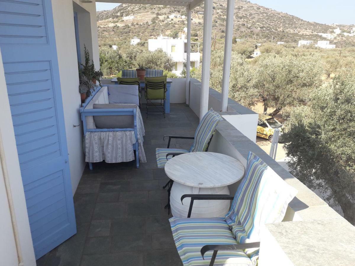 Villa Perivoli Platis Gialos  Ngoại thất bức ảnh