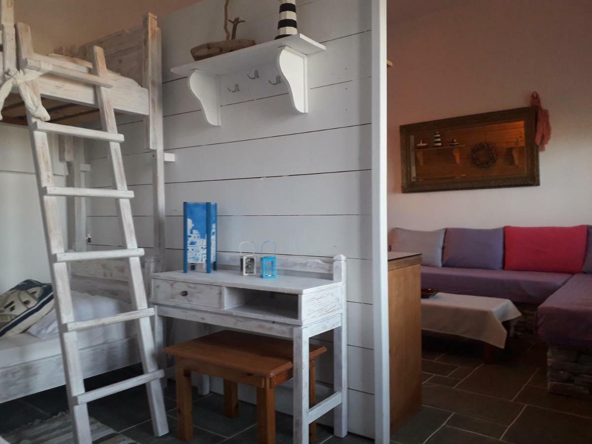 Villa Perivoli Platis Gialos  Ngoại thất bức ảnh