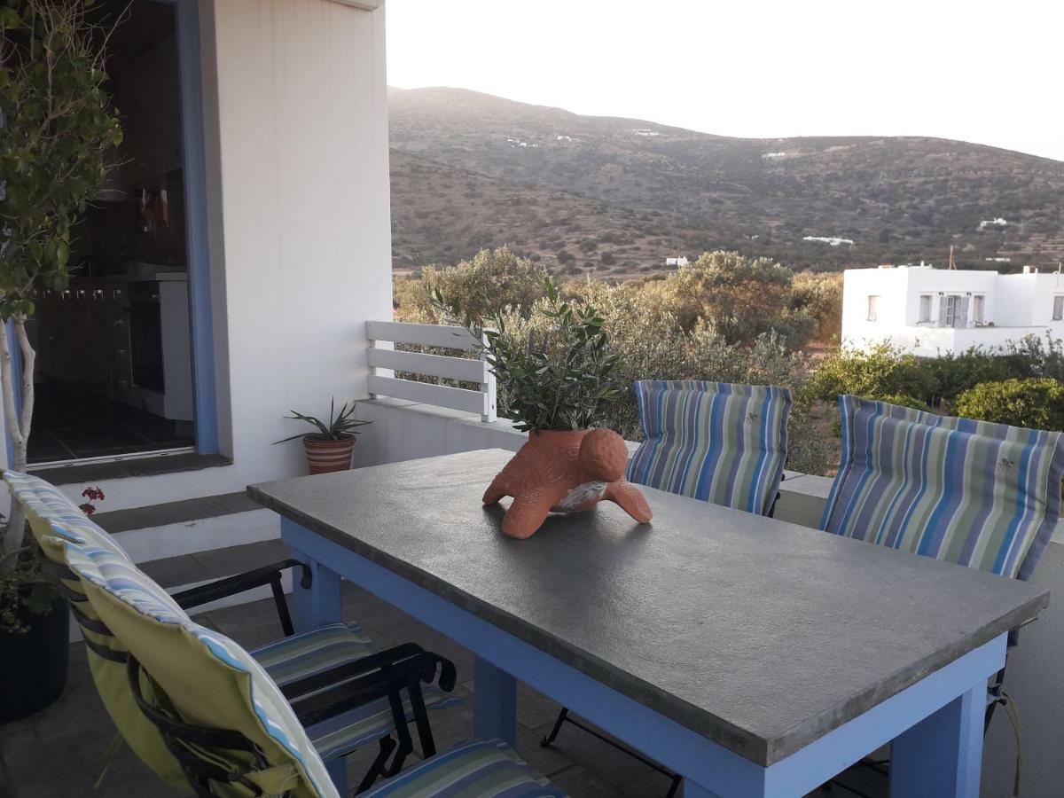 Villa Perivoli Platis Gialos  Ngoại thất bức ảnh